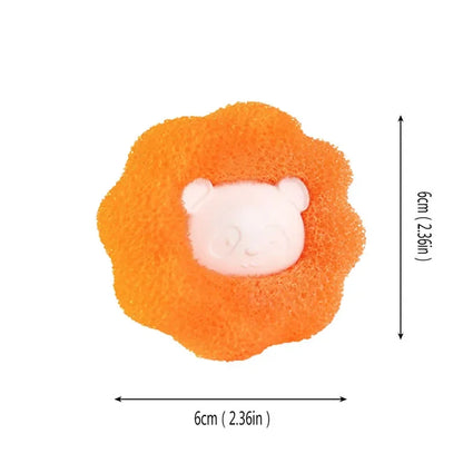 Reusable Pet Hair Remover Laundry Ball | Removes Cat & Dog Fur from Clothes