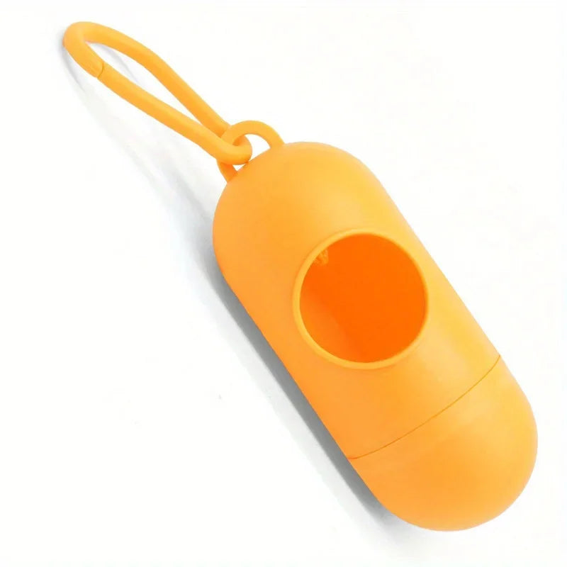 Biodegradable Dog Poop Bags with Portable Dispenser | Leak-Proof Waste Bag Refill