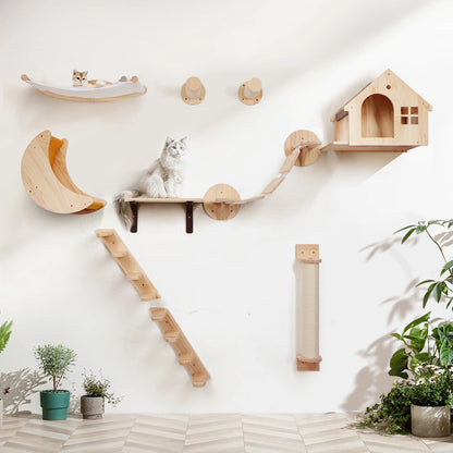 Modular Cat Wall Furniture Collection