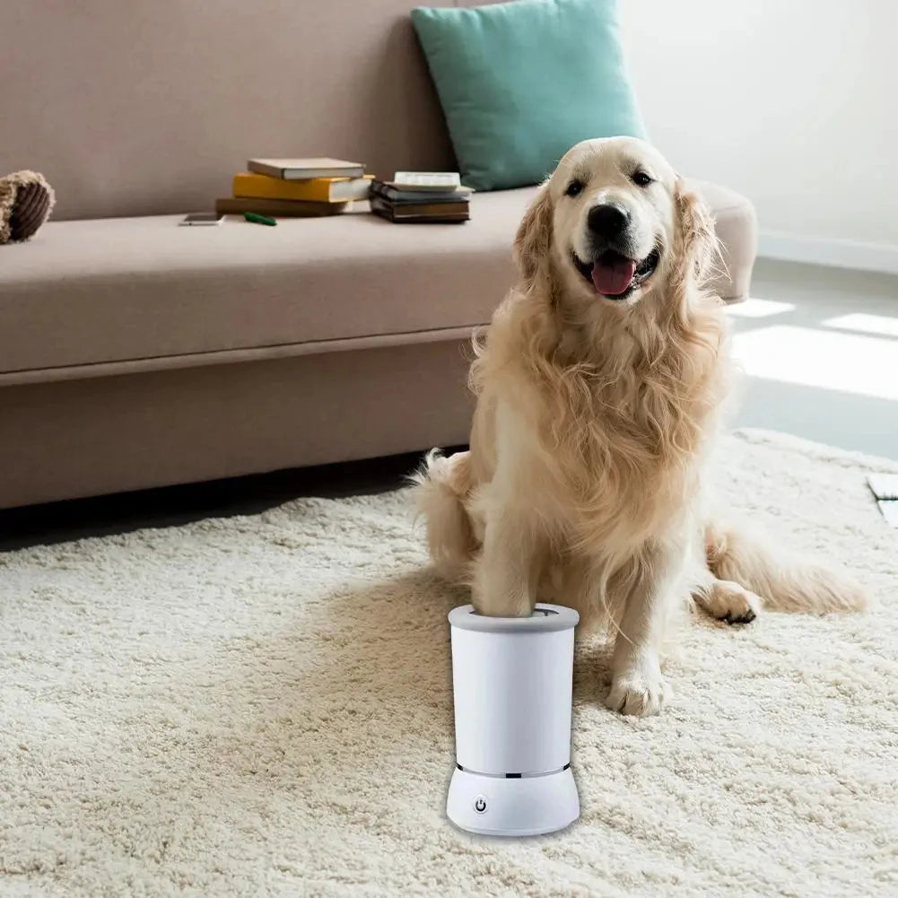 Automatic Pet Paw Cleaner Cup