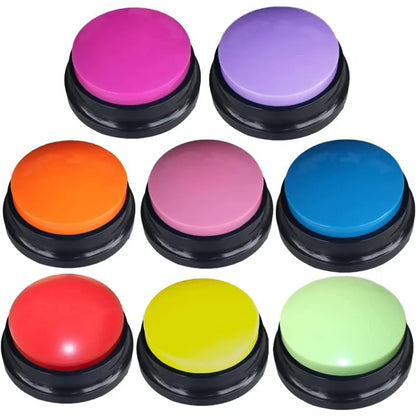 Dog Talking Buttons for Communication Training | 30-Second Voice Recording Button