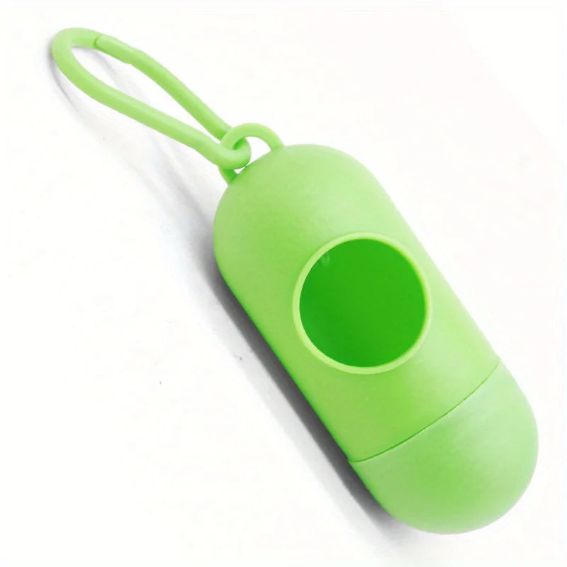 Biodegradable Dog Poop Bags with Portable Dispenser | Leak-Proof Waste Bag Refill