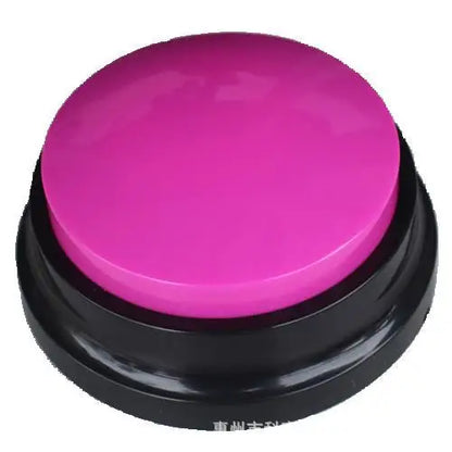 Dog Talking Buttons for Communication Training | 30-Second Voice Recording Button
