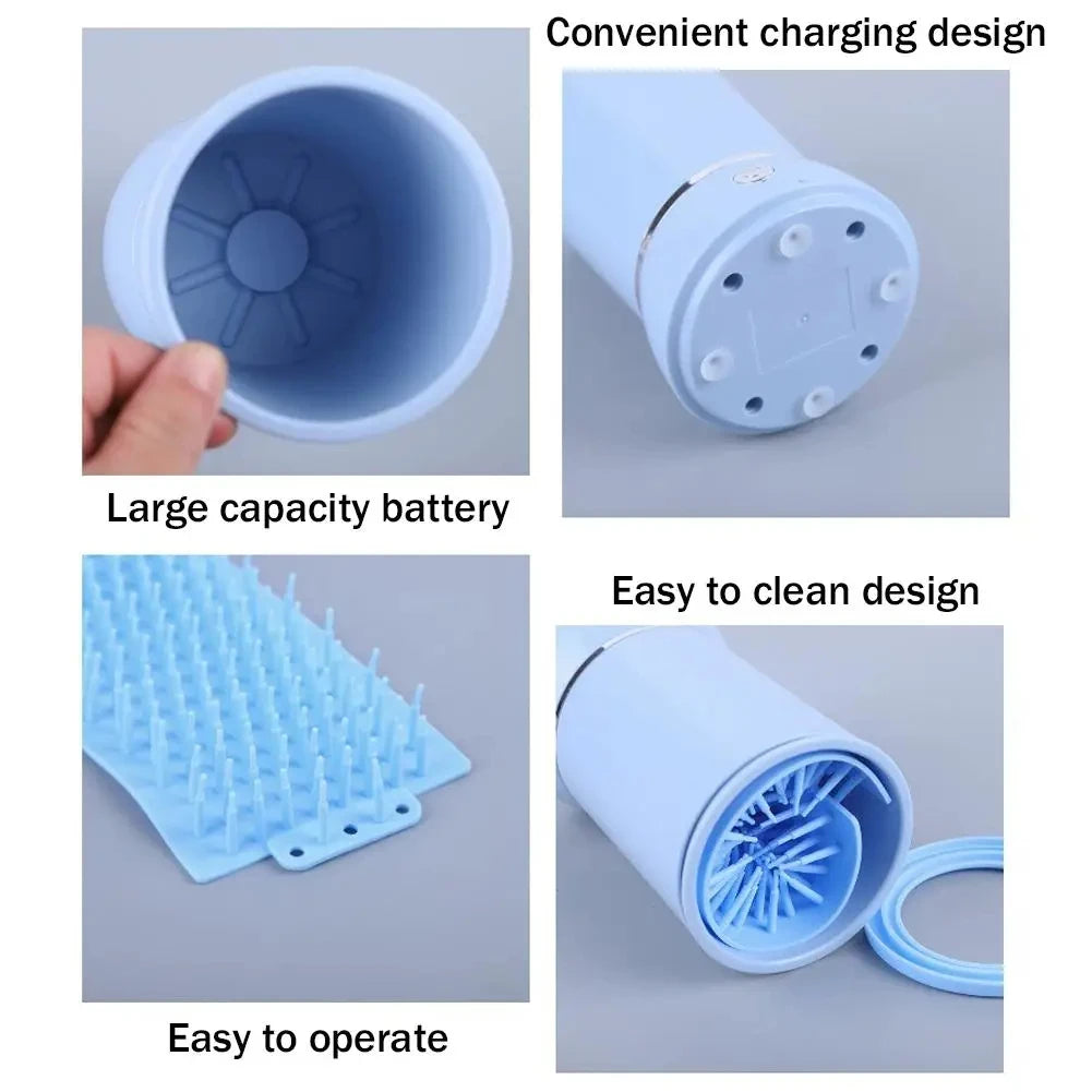 Automatic Pet Paw Cleaner Cup