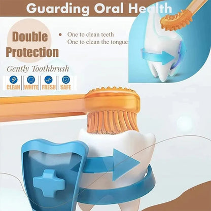 Pet Oral Care Toothbrush Set