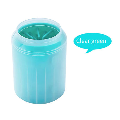 Portable Silicone Dog Paw Cleaner Cup | Soft Pet Paw Washer for Dogs & Cats