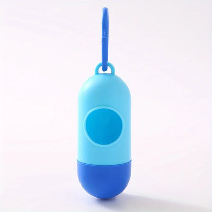 Biodegradable Dog Poop Bags with Portable Dispenser | Leak-Proof Waste Bag Refill