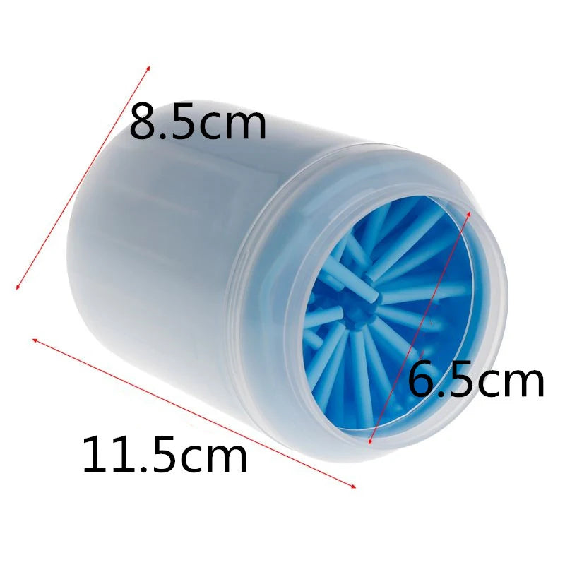 Portable Silicone Dog Paw Cleaner Cup | Soft Pet Paw Washer for Dogs & Cats