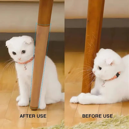 Transparent Cat Scratch Furniture Protector | Self-Adhesive Anti Scratch Couch Guard Pads