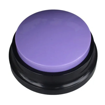 Dog Talking Buttons for Communication Training | 30-Second Voice Recording Button