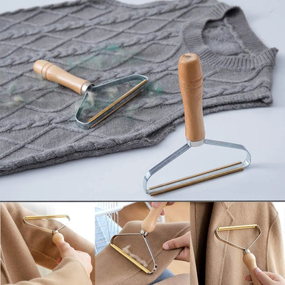 Reusable Pet Hair Remover & Lint Brush | Manual Fur Remover for Furniture, Carpets & Clothes