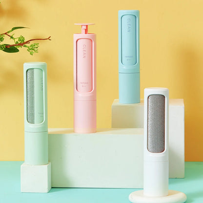 Reusable Pet Hair Remover Roller | Self-Cleaning Lint Brush for Dog & Cat Fur