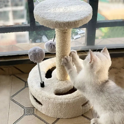 Sunflower Cat Scratching Tower