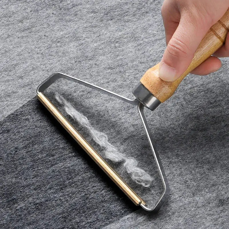 Reusable Pet Hair Remover & Lint Brush | Manual Fur Remover for Furniture, Carpets & Clothes