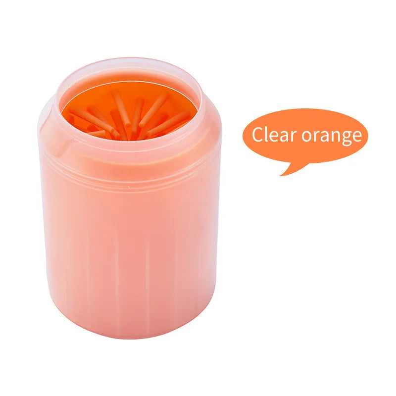 Portable Silicone Dog Paw Cleaner Cup | Soft Pet Paw Washer for Dogs & Cats