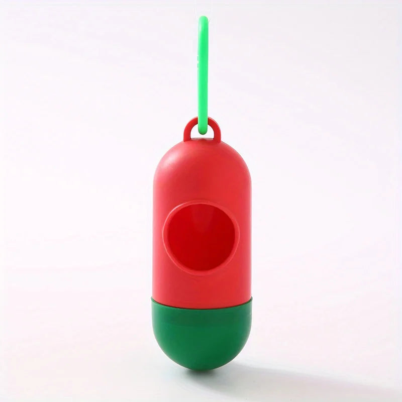 Biodegradable Dog Poop Bags with Portable Dispenser | Leak-Proof Waste Bag Refill