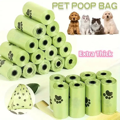 Biodegradable Leak-Proof Dog Poop Bags | Strong & Easy Tear