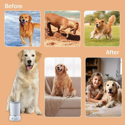 Automatic Pet Paw Cleaner Cup