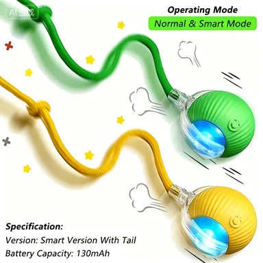 ETPU Dog Bite-Resistant Ball round Electric Non-Toxic Molar Ball Training Pet Dog Toy Ball Food Grade Certification
