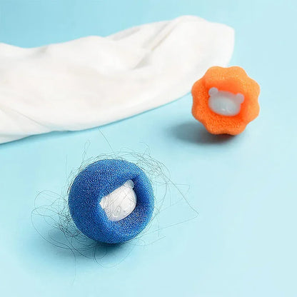 Reusable Pet Hair Remover Laundry Ball | Removes Cat & Dog Fur from Clothes