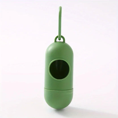 Biodegradable Dog Poop Bags with Portable Dispenser | Leak-Proof Waste Bag Refill