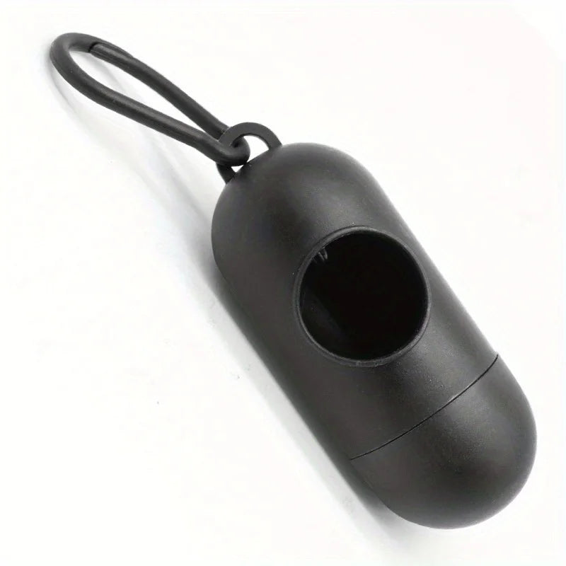 Biodegradable Dog Poop Bags with Portable Dispenser | Leak-Proof Waste Bag Refill