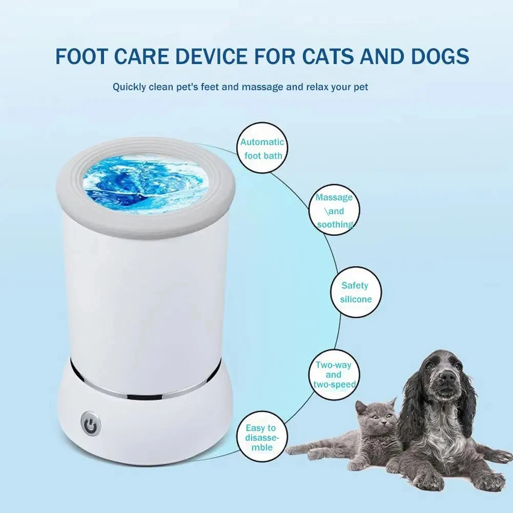 Automatic Pet Paw Cleaner Cup