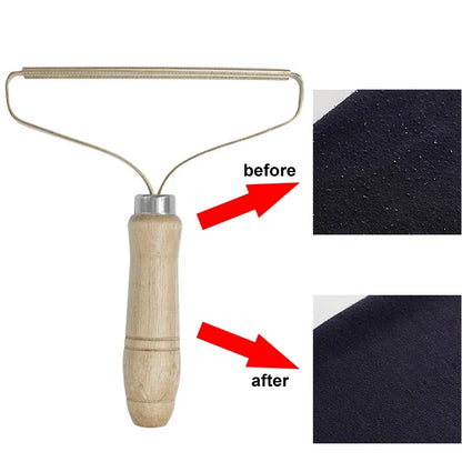 Reusable Pet Hair Remover & Lint Brush | Manual Fur Remover for Furniture, Carpets & Clothes