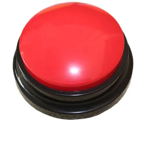 Dog Talking Buttons for Communication Training | 30-Second Voice Recording Button