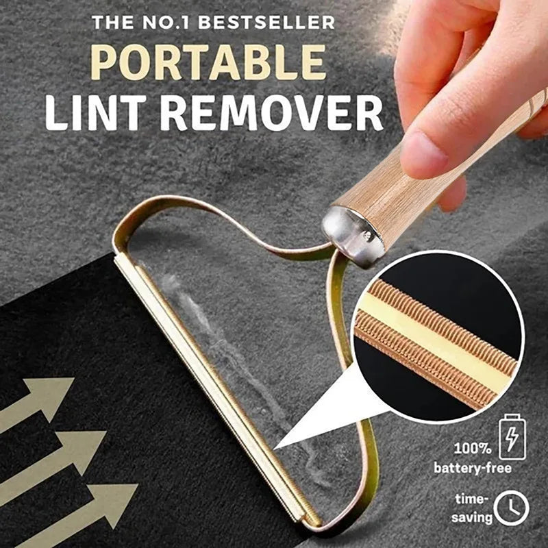 Reusable Pet Hair Remover & Lint Brush | Manual Fur Remover for Furniture, Carpets & Clothes