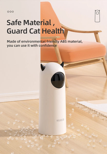 ROJECO Automatic Interactive Cat Laser Toy | Smart Motion Sensor Cat Exercise Toy