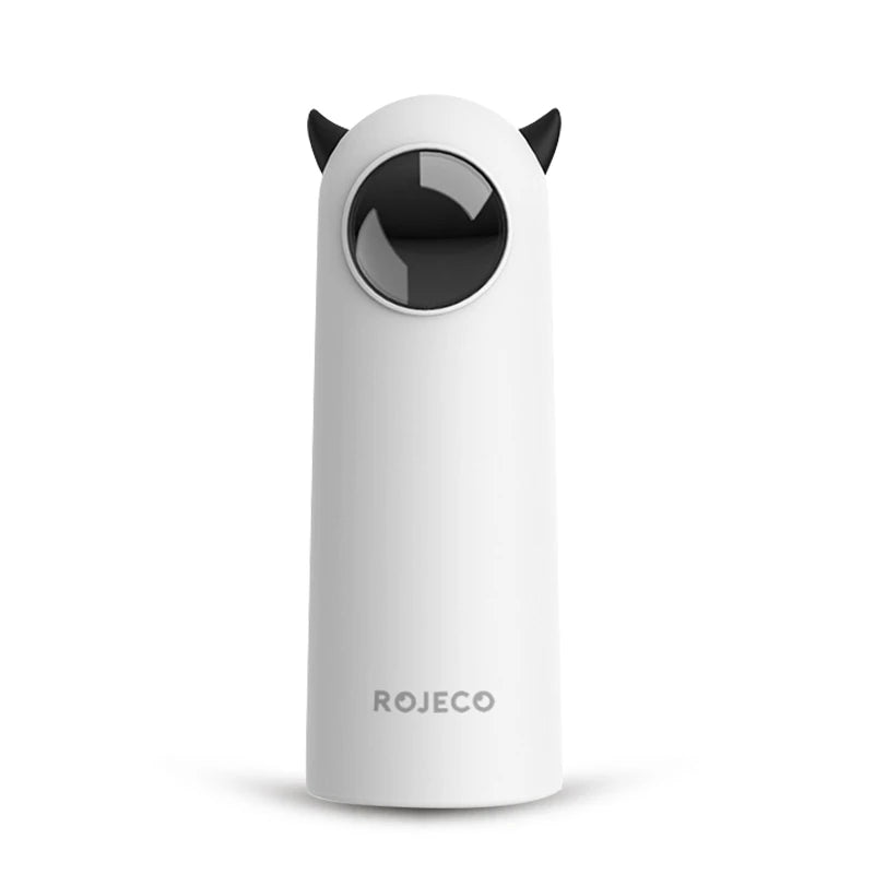 ROJECO Automatic Interactive Cat Laser Toy | Smart Motion Sensor Cat Exercise Toy