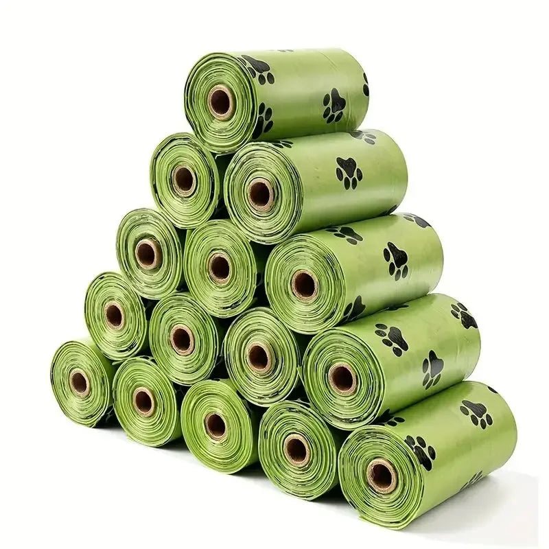 Biodegradable Leak-Proof Dog Poop Bags | Strong & Easy Tear