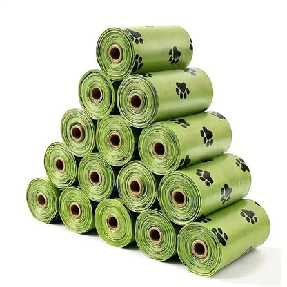 Biodegradable Leak-Proof Dog Poop Bags | Strong & Easy Tear