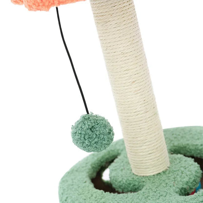 Sunflower Cat Scratching Tower