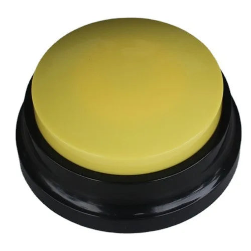 Dog Talking Buttons for Communication Training | 30-Second Voice Recording Button