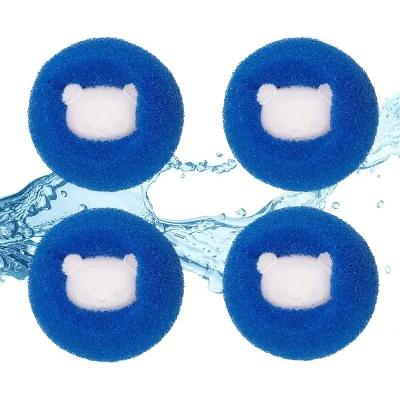 Reusable Pet Hair Remover Laundry Ball | Removes Cat & Dog Fur from Clothes