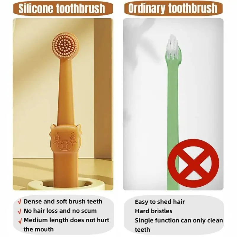Pet Oral Care Toothbrush Set