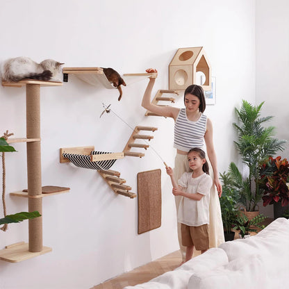Modular Cat Wall Furniture Collection