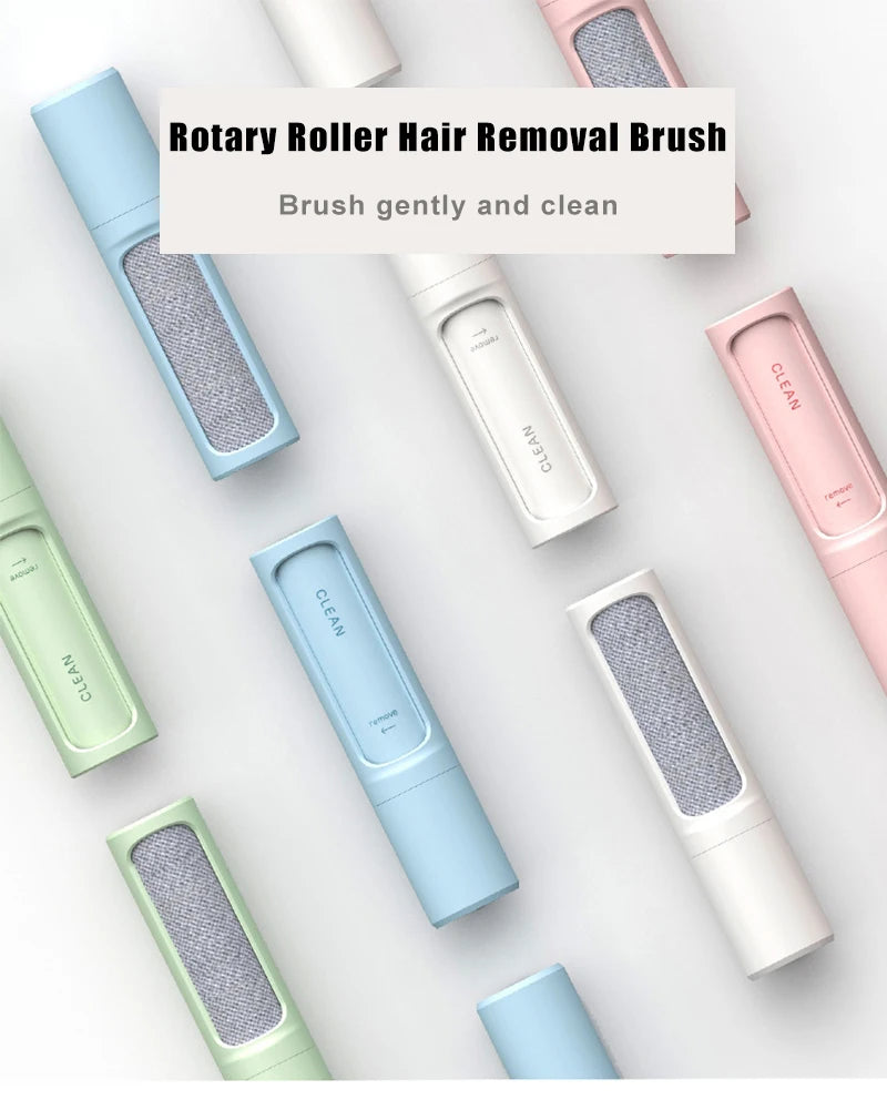 Reusable Pet Hair Remover Roller | Self-Cleaning Lint Brush for Dog & Cat Fur
