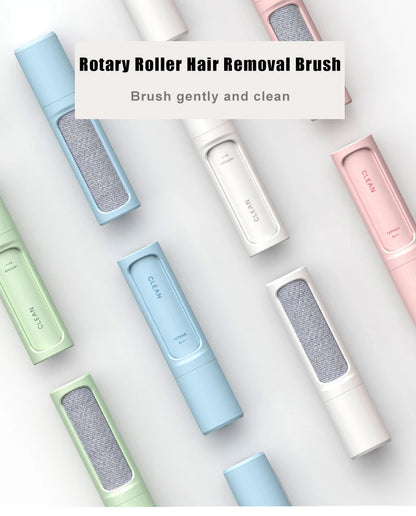 Reusable Pet Hair Remover Roller | Self-Cleaning Lint Brush for Dog & Cat Fur