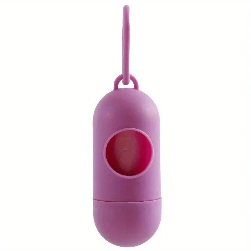 Biodegradable Dog Poop Bags with Portable Dispenser | Leak-Proof Waste Bag Refill