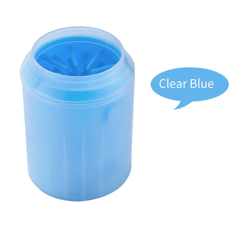 Portable Silicone Dog Paw Cleaner Cup | Soft Pet Paw Washer for Dogs & Cats