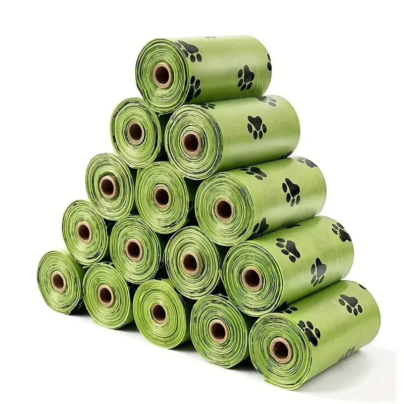 Biodegradable Leak-Proof Dog Poop Bags | Strong & Easy Tear