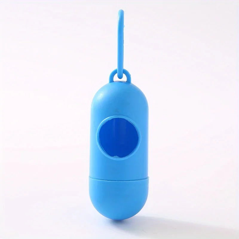 Biodegradable Dog Poop Bags with Portable Dispenser | Leak-Proof Waste Bag Refill