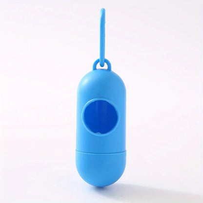 Biodegradable Dog Poop Bags with Portable Dispenser | Leak-Proof Waste Bag Refill
