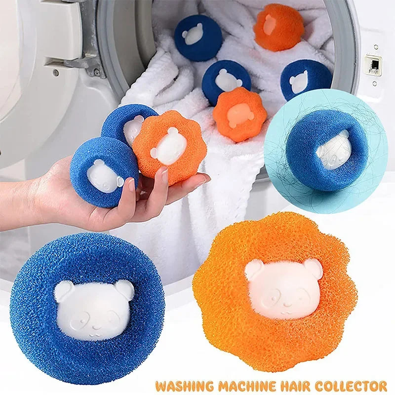 Reusable Pet Hair Remover Laundry Ball | Removes Cat & Dog Fur from Clothes
