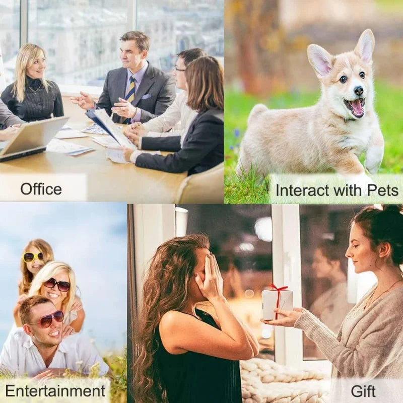 Dog Talking Buttons for Communication Training | 30-Second Voice Recording Button