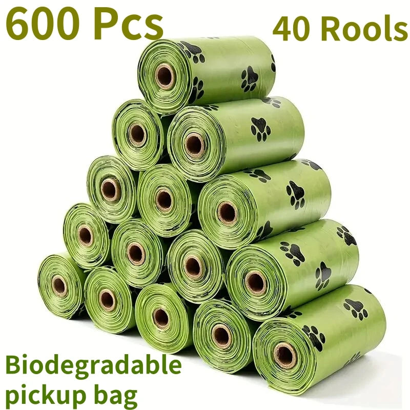Biodegradable Leak-Proof Dog Poop Bags | Strong & Easy Tear