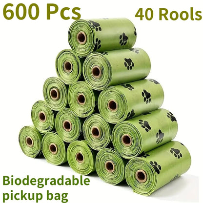 Biodegradable Leak-Proof Dog Poop Bags | Strong & Easy Tear